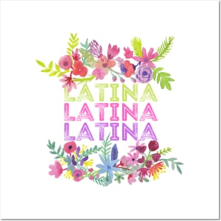 Mexico,Morena Latina Shirts - Morena Tees - Latina Designs Posters and Art